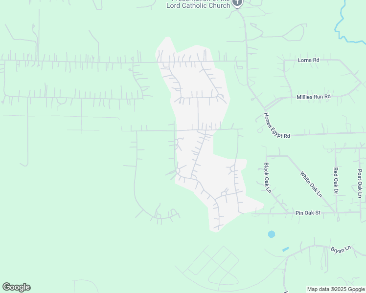 map of restaurants, bars, coffee shops, grocery stores, and more near 15595 Nicholas Court in Montgomery