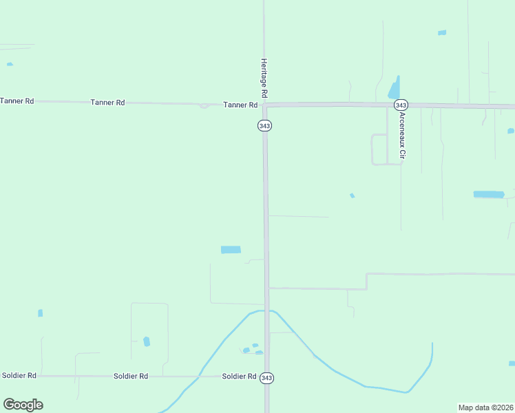 map of restaurants, bars, coffee shops, grocery stores, and more near 1051 North Richfield Road in Scott
