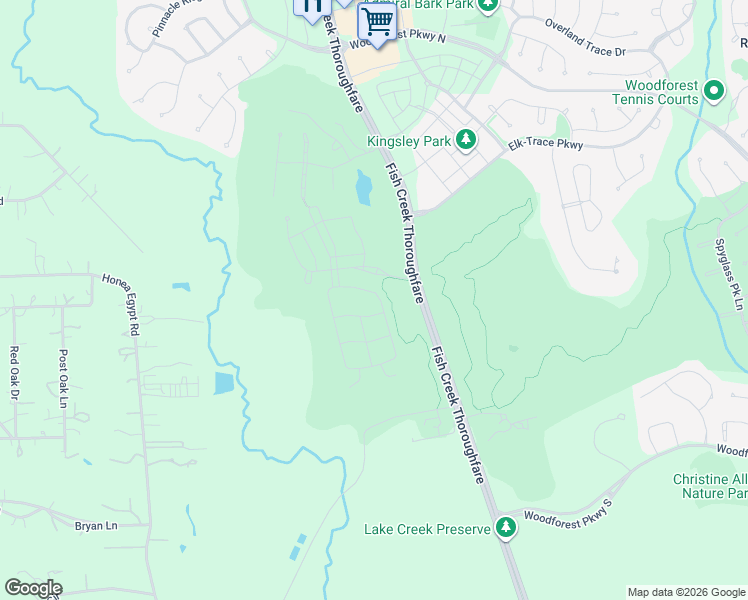 map of restaurants, bars, coffee shops, grocery stores, and more near 337 Copa Palm Loop in Montgomery