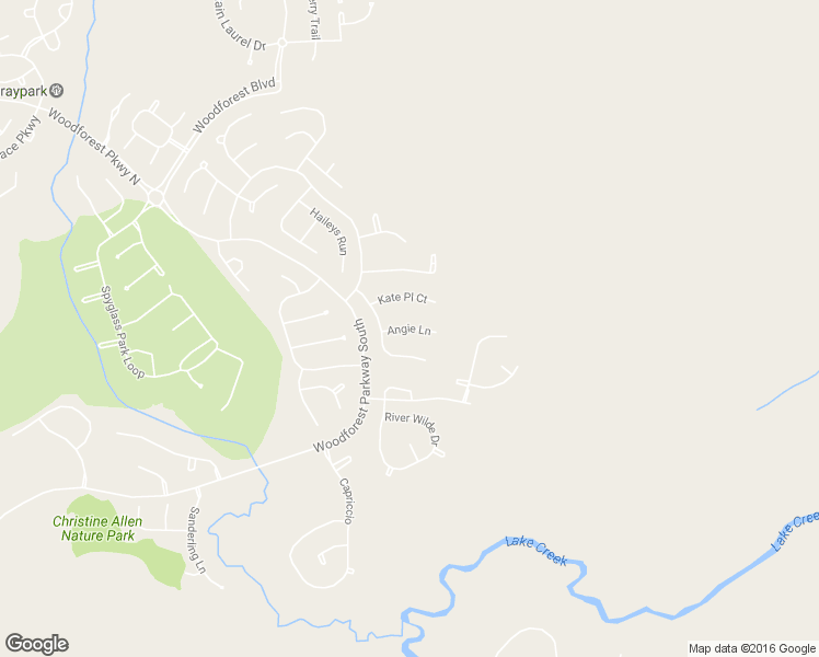 map of restaurants, bars, coffee shops, grocery stores, and more near Angie Lane in Montgomery