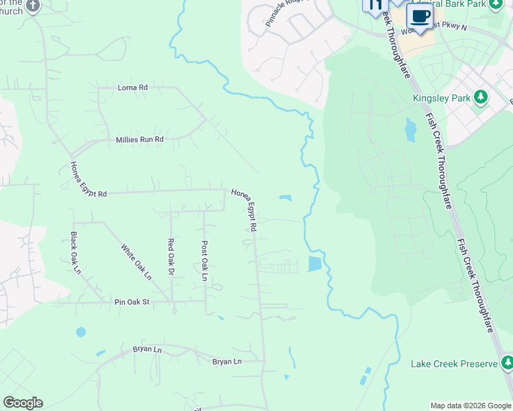 map of restaurants, bars, coffee shops, grocery stores, and more near 3819 Honea Egypt Road in Montgomery