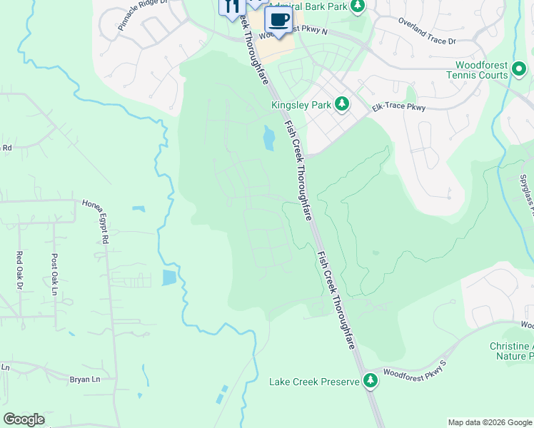 map of restaurants, bars, coffee shops, grocery stores, and more near 337 Copa Palm Loop in Montgomery