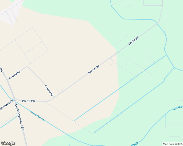 map of restaurants, bars, coffee shops, grocery stores, and more near 1186 Zin Zin Road in Breaux Bridge