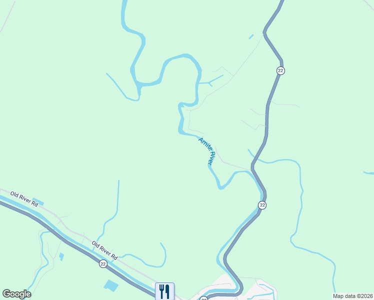 map of restaurants, bars, coffee shops, grocery stores, and more near 14205 Gibson Street in Maurepas