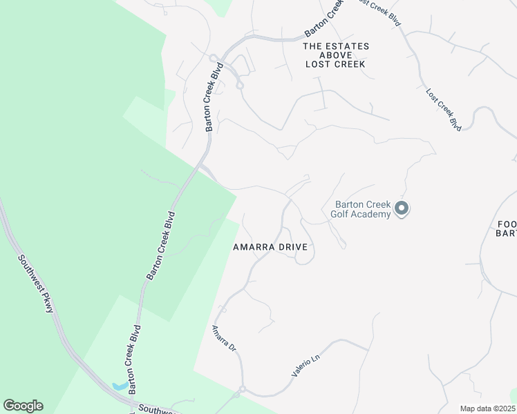 map of restaurants, bars, coffee shops, grocery stores, and more near 8720 Acuarela Court in Austin