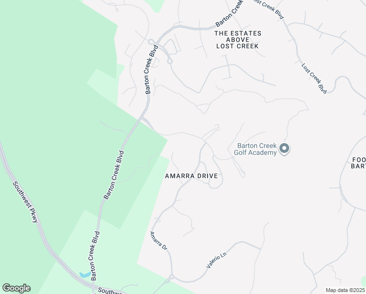 map of restaurants, bars, coffee shops, grocery stores, and more near 8720 Acuarela Court in Austin