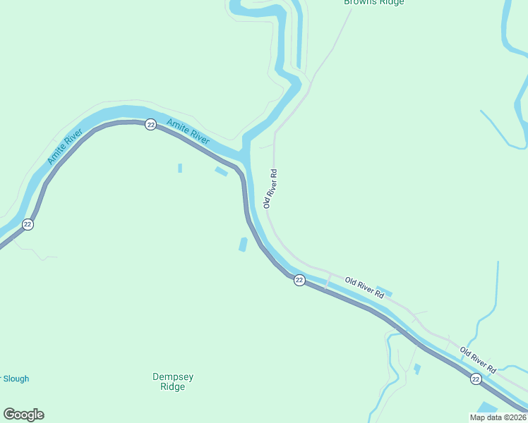 map of restaurants, bars, coffee shops, grocery stores, and more near 14333 Old River Road in Maurepas