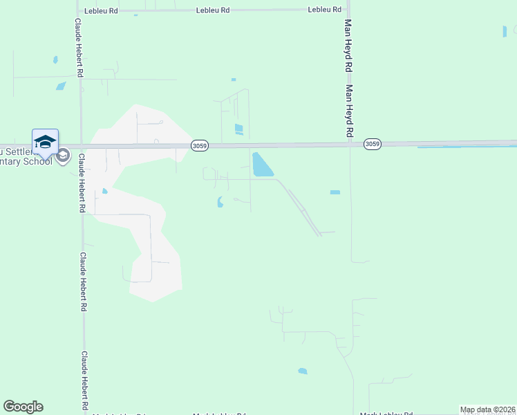 map of restaurants, bars, coffee shops, grocery stores, and more near 1711 P L Miller Rd in Lake Charles