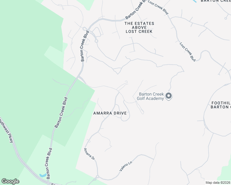 map of restaurants, bars, coffee shops, grocery stores, and more near 8520 Carranzo Drive in Austin