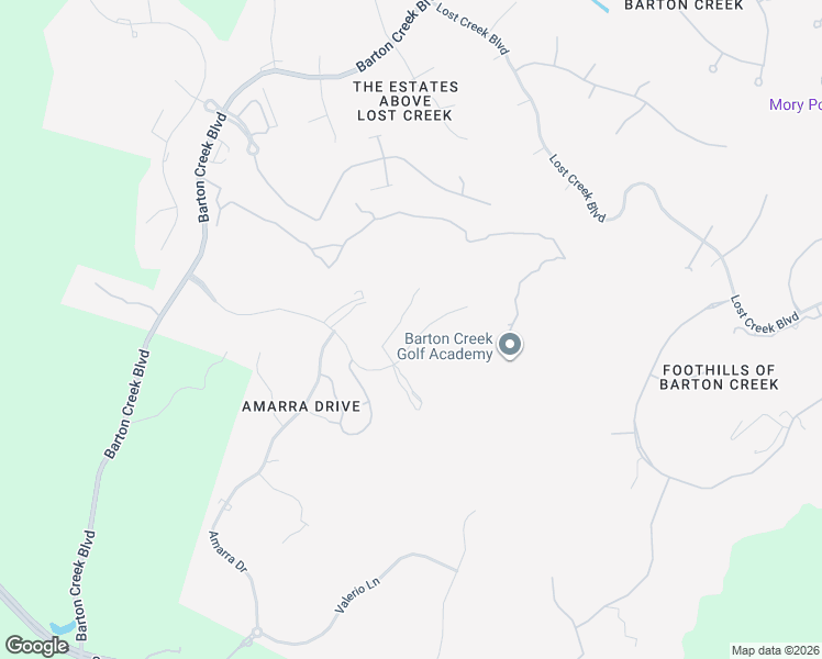 map of restaurants, bars, coffee shops, grocery stores, and more near 8400 Carranzo Drive in Austin