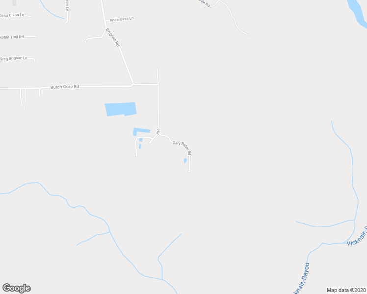 map of restaurants, bars, coffee shops, grocery stores, and more near 14087 Gary Babin Road in Saint Amant