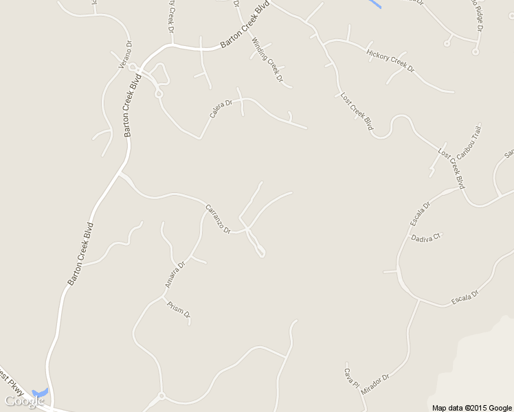 map of restaurants, bars, coffee shops, grocery stores, and more near 8320 Carranzo Drive in Austin