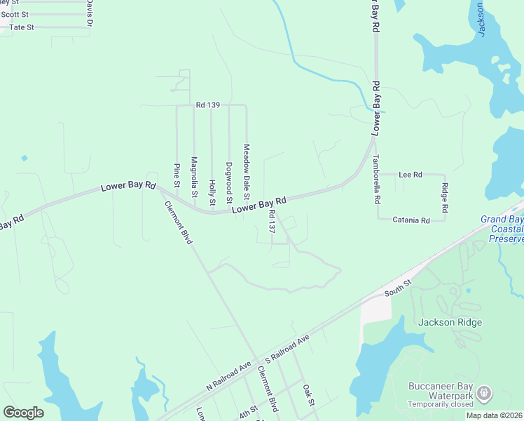 map of restaurants, bars, coffee shops, grocery stores, and more near 7052-7082 Road 137 in Bay Saint Louis