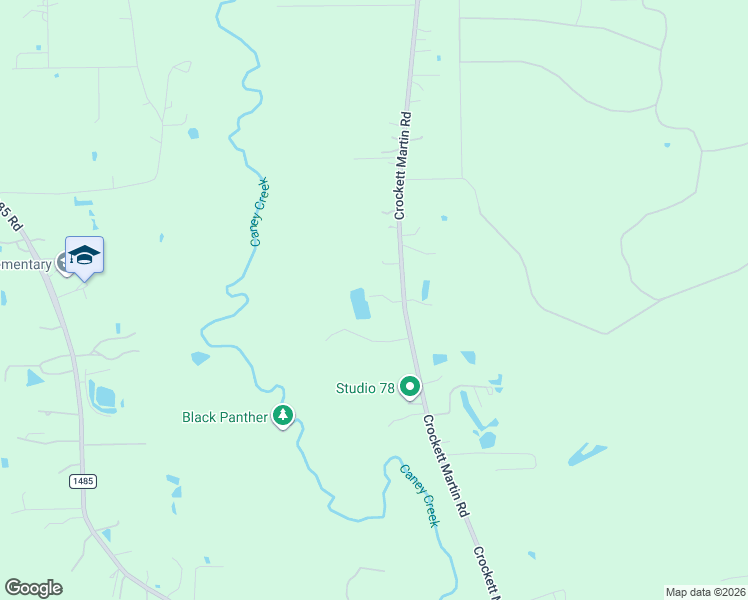 map of restaurants, bars, coffee shops, grocery stores, and more near 12156 Crockett Martin Road in Conroe