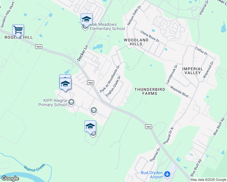 map of restaurants, bars, coffee shops, grocery stores, and more near 5120 Bantom Woods Bend in Austin