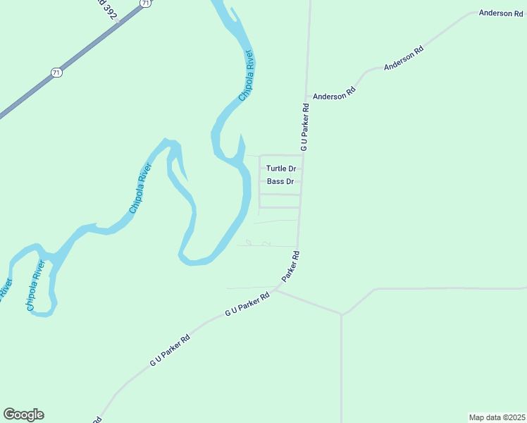 map of restaurants, bars, coffee shops, grocery stores, and more near 14958 Southeast Hurst Lane in Blountstown