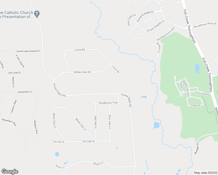 map of restaurants, bars, coffee shops, grocery stores, and more near 4102 Honea Egypt Road in Montgomery