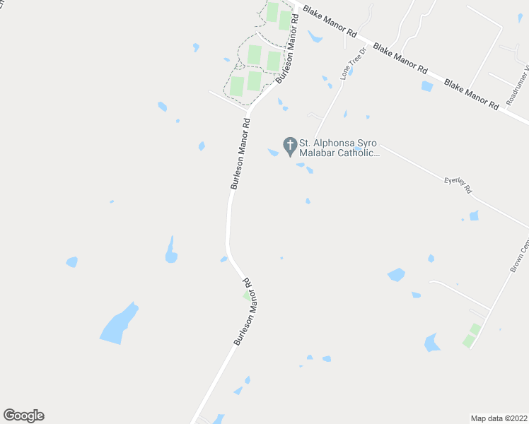 map of restaurants, bars, coffee shops, grocery stores, and more near 8315 Burleson Manor Road in Manor