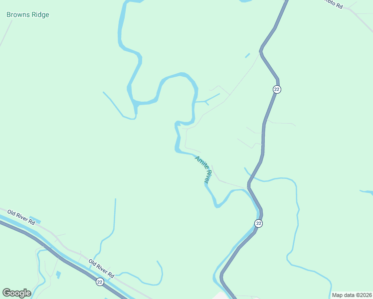 map of restaurants, bars, coffee shops, grocery stores, and more near 14205 Gibson Street in Maurepas