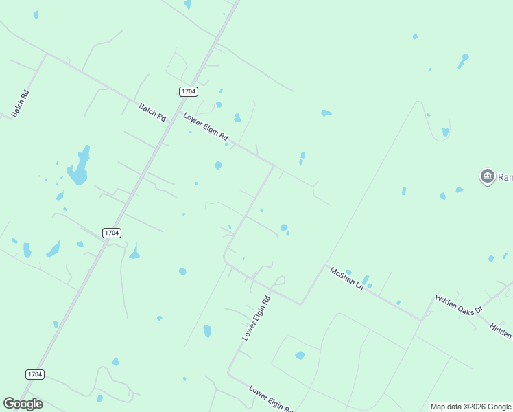 map of restaurants, bars, coffee shops, grocery stores, and more near 221 Lower Elgin Road in Elgin