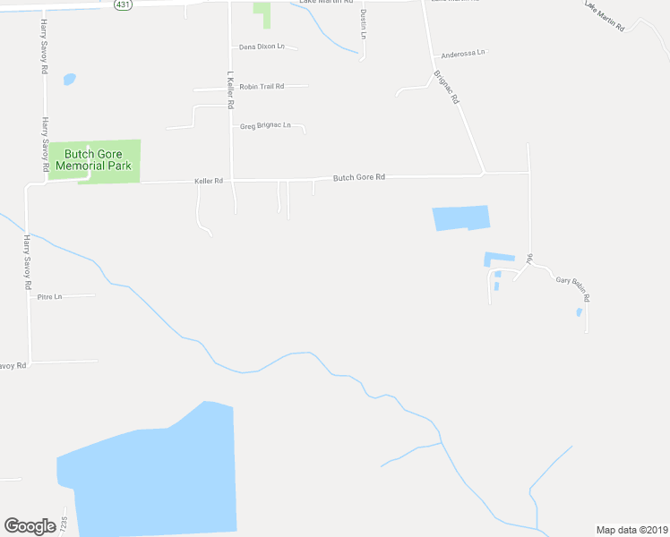 map of restaurants, bars, coffee shops, grocery stores, and more near 45163 Butch Gore Road in Saint Amant