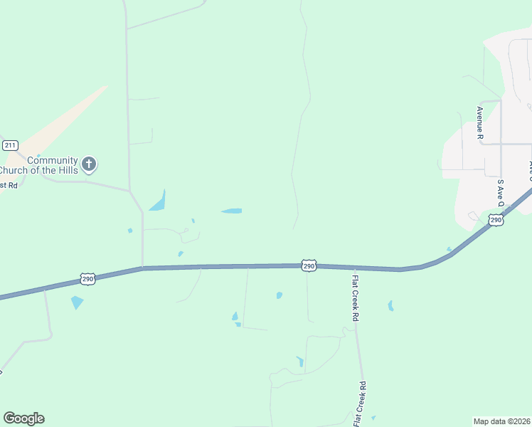 map of restaurants, bars, coffee shops, grocery stores, and more near 1686 U.S. 290 in Johnson City