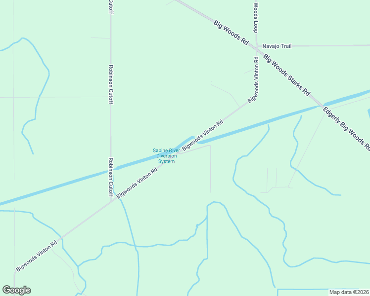 map of restaurants, bars, coffee shops, grocery stores, and more near 1611 Big Woods Vinton Rd in Vinton