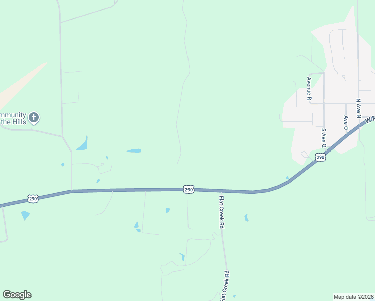 map of restaurants, bars, coffee shops, grocery stores, and more near 1686 U.S. 290 in Johnson City