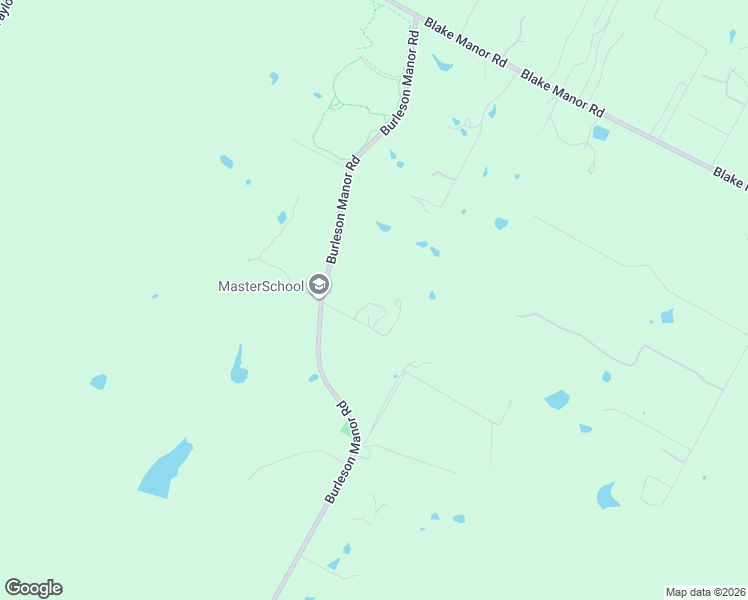 map of restaurants, bars, coffee shops, grocery stores, and more near 8315 Burleson Manor Road in Manor