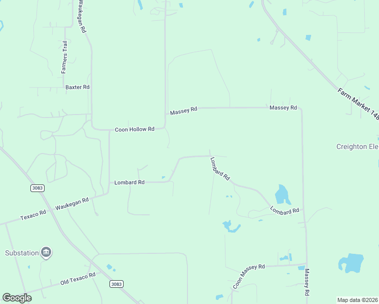 map of restaurants, bars, coffee shops, grocery stores, and more near 12110 Coon Hollow Road in Conroe