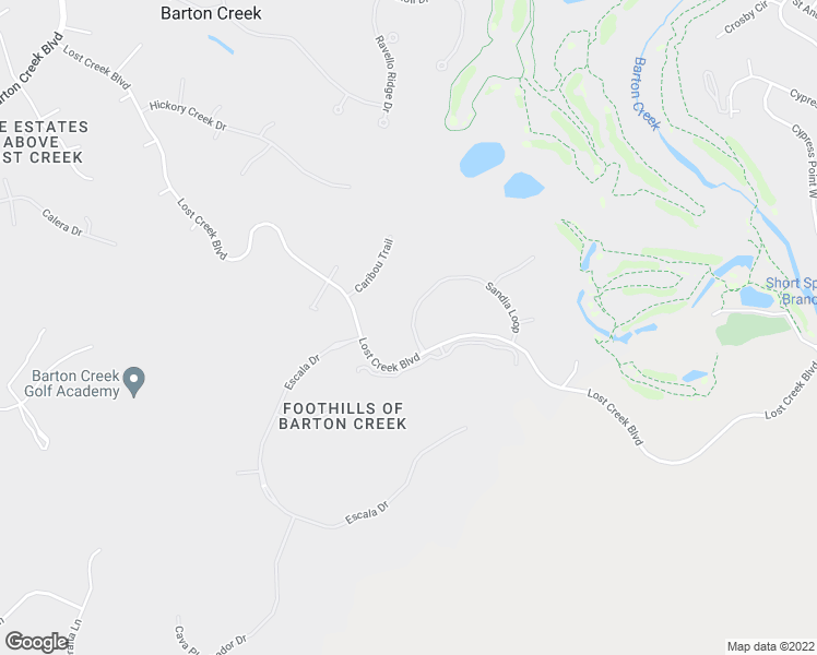 map of restaurants, bars, coffee shops, grocery stores, and more near 7730 Sandia Loop in Austin