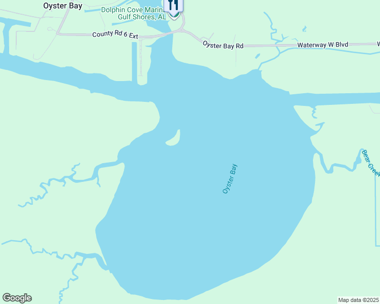 map of restaurants, bars, coffee shops, grocery stores, and more near 16868 Tristen Lane in Gulf Shores