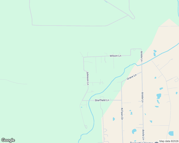 map of restaurants, bars, coffee shops, grocery stores, and more near 6534 Johnson Lane in Lumberton