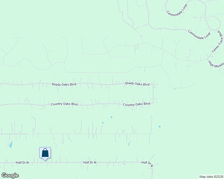 map of restaurants, bars, coffee shops, grocery stores, and more near 24577 Shady Oaks Boulevard in Montgomery