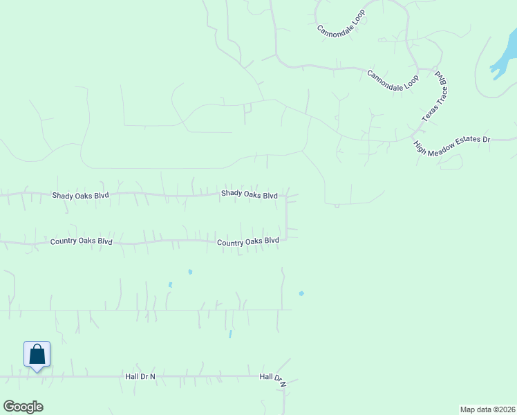 map of restaurants, bars, coffee shops, grocery stores, and more near 24531 Shady Oaks Boulevard in Montgomery