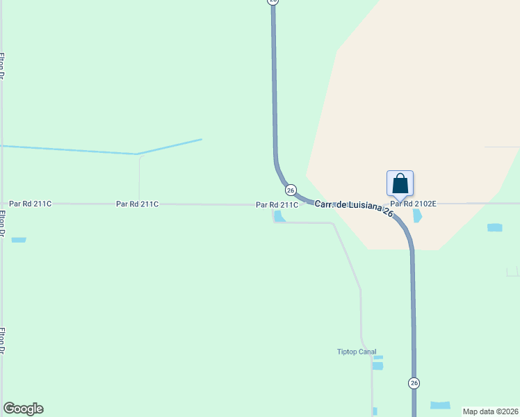 map of restaurants, bars, coffee shops, grocery stores, and more near 4183-4261 Par Road 211C in Jennings