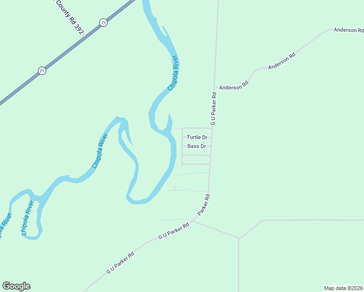 map of restaurants, bars, coffee shops, grocery stores, and more near Shellcracker Avenue in Blountstown