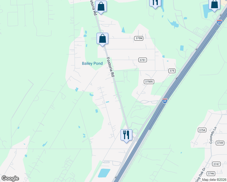 map of restaurants, bars, coffee shops, grocery stores, and more near 11670 Fostoria Road in Cleveland