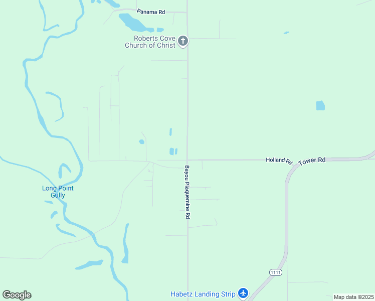 map of restaurants, bars, coffee shops, grocery stores, and more near 1986 Bayou Plaquemine Road in Rayne