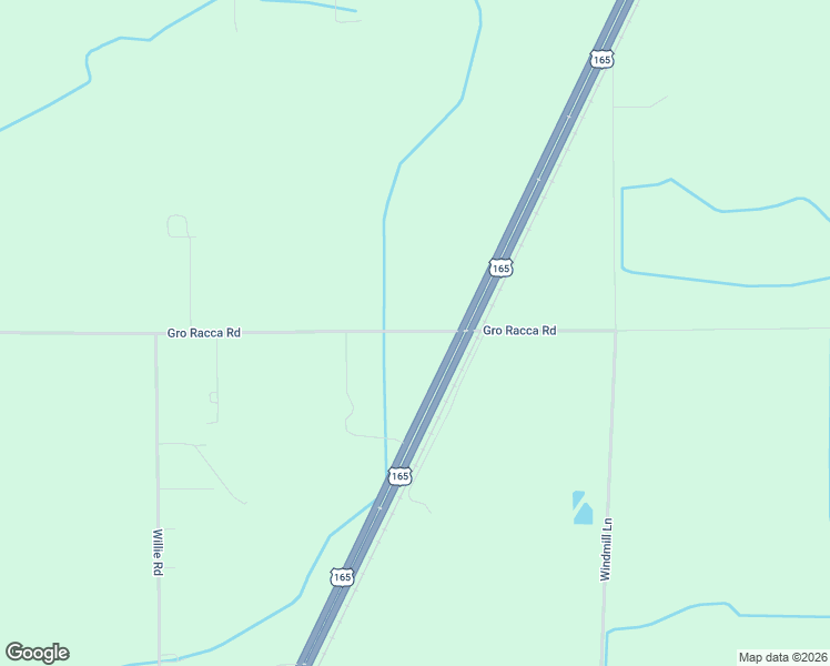map of restaurants, bars, coffee shops, grocery stores, and more near Gro Racca Road in Iowa