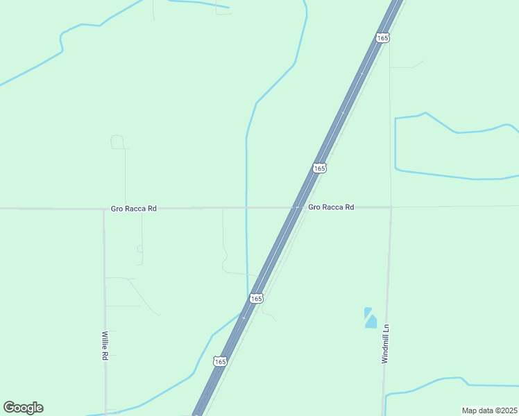 map of restaurants, bars, coffee shops, grocery stores, and more near Gro Racca Road in Iowa