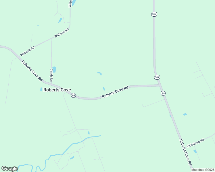 map of restaurants, bars, coffee shops, grocery stores, and more near 7403 Roberts Cove Road in Rayne