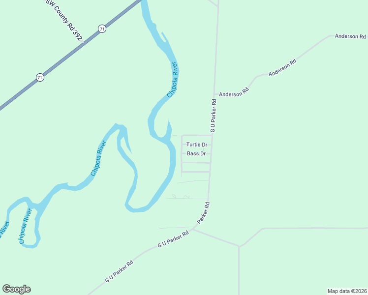 map of restaurants, bars, coffee shops, grocery stores, and more near Shellcracker Avenue in Blountstown