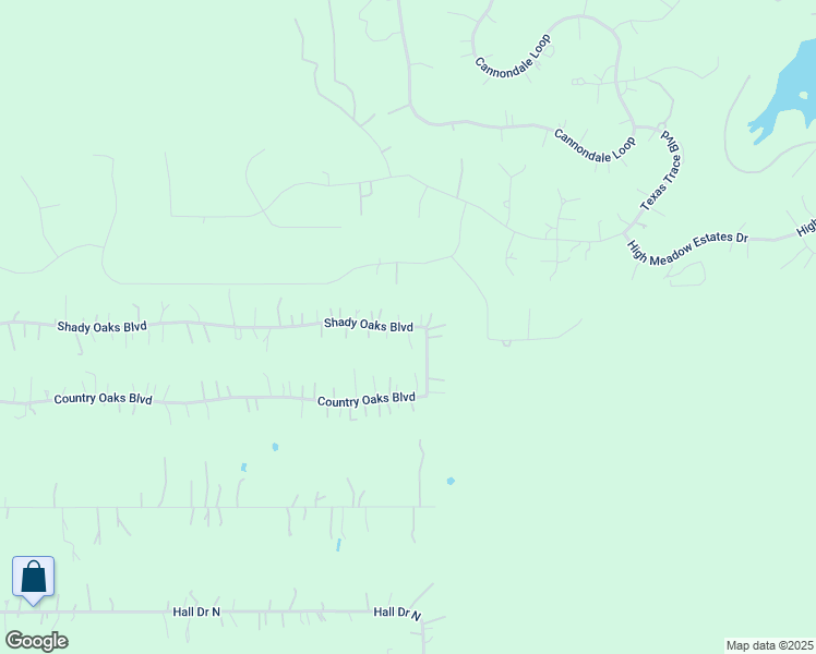 map of restaurants, bars, coffee shops, grocery stores, and more near 24521 Shady Oaks Boulevard in Montgomery
