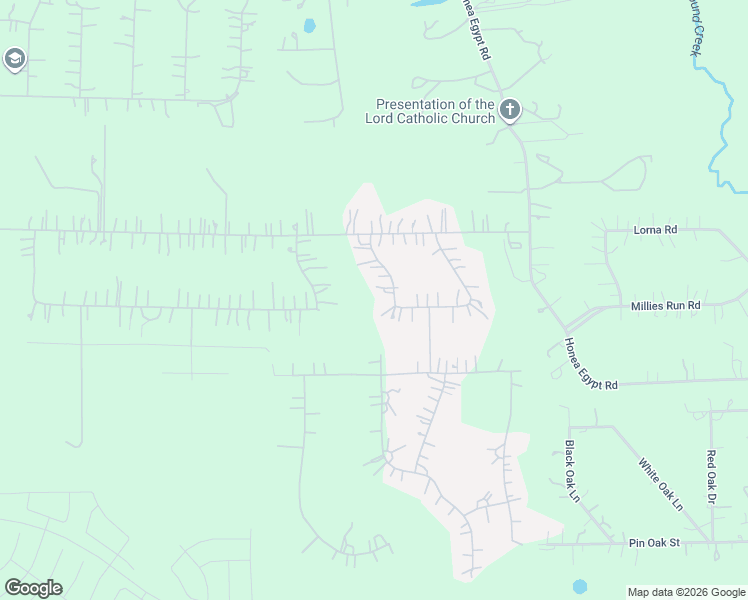 map of restaurants, bars, coffee shops, grocery stores, and more near 11424 W Zoe Loop Dr in Montgomery