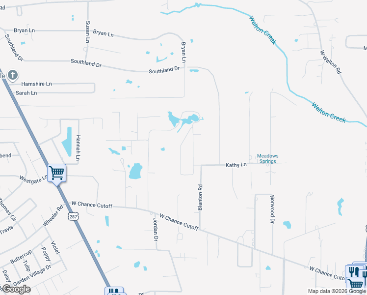 map of restaurants, bars, coffee shops, grocery stores, and more near 425 White Oak Drive in Lumberton