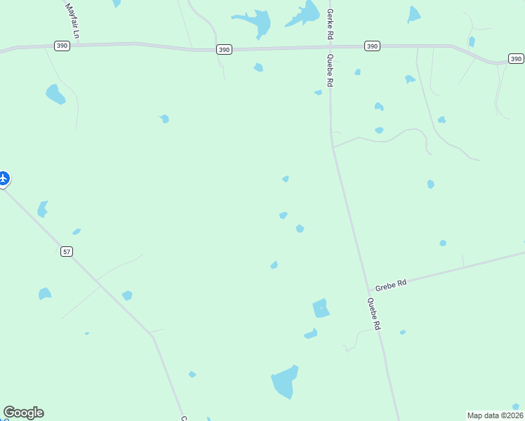 map of restaurants, bars, coffee shops, grocery stores, and more near 8233 Quebe Road in Brenham