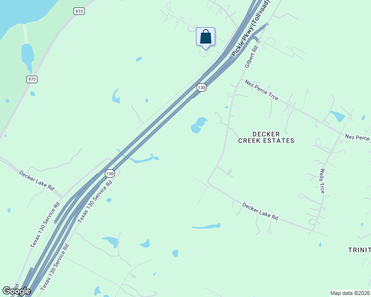 map of restaurants, bars, coffee shops, grocery stores, and more near 7000 Gilbert Road in Austin