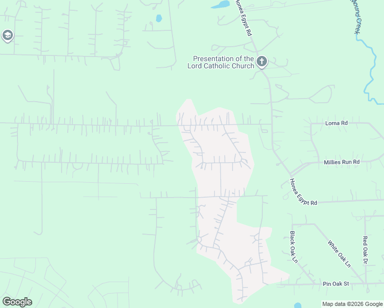map of restaurants, bars, coffee shops, grocery stores, and more near 11424 West Zoe Loop Drive in Montgomery