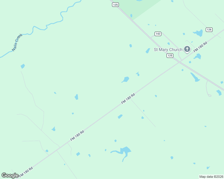 map of restaurants, bars, coffee shops, grocery stores, and more near 5521 FM 180 Road in Ledbetter